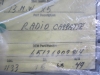 BMW - Radio Audio Cassette Player - 65126902814